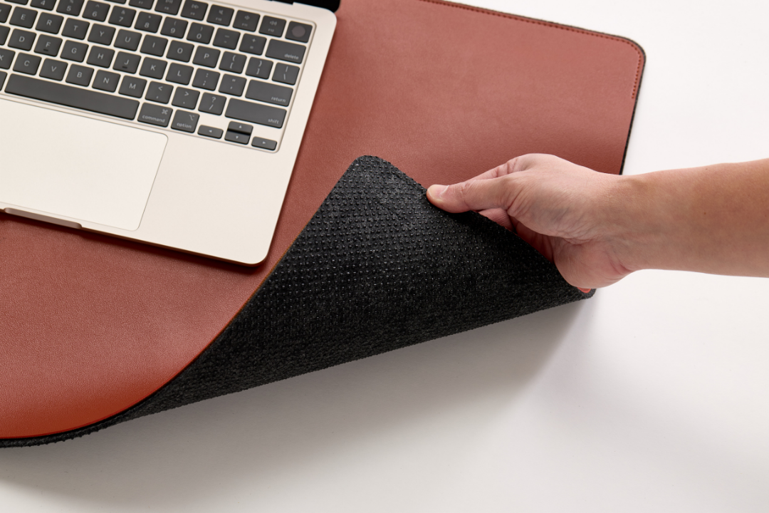 Dual-Layer Vegan Leather Desk Mat PRO