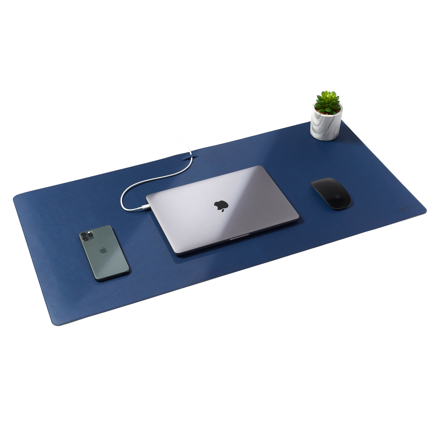 Premium Vegan Leather Desk Mat