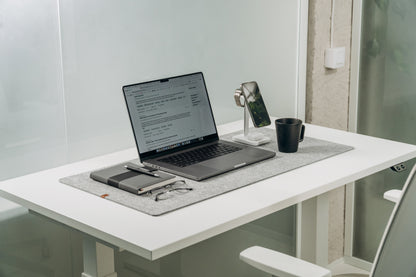 Premium Felt Desk Mat
