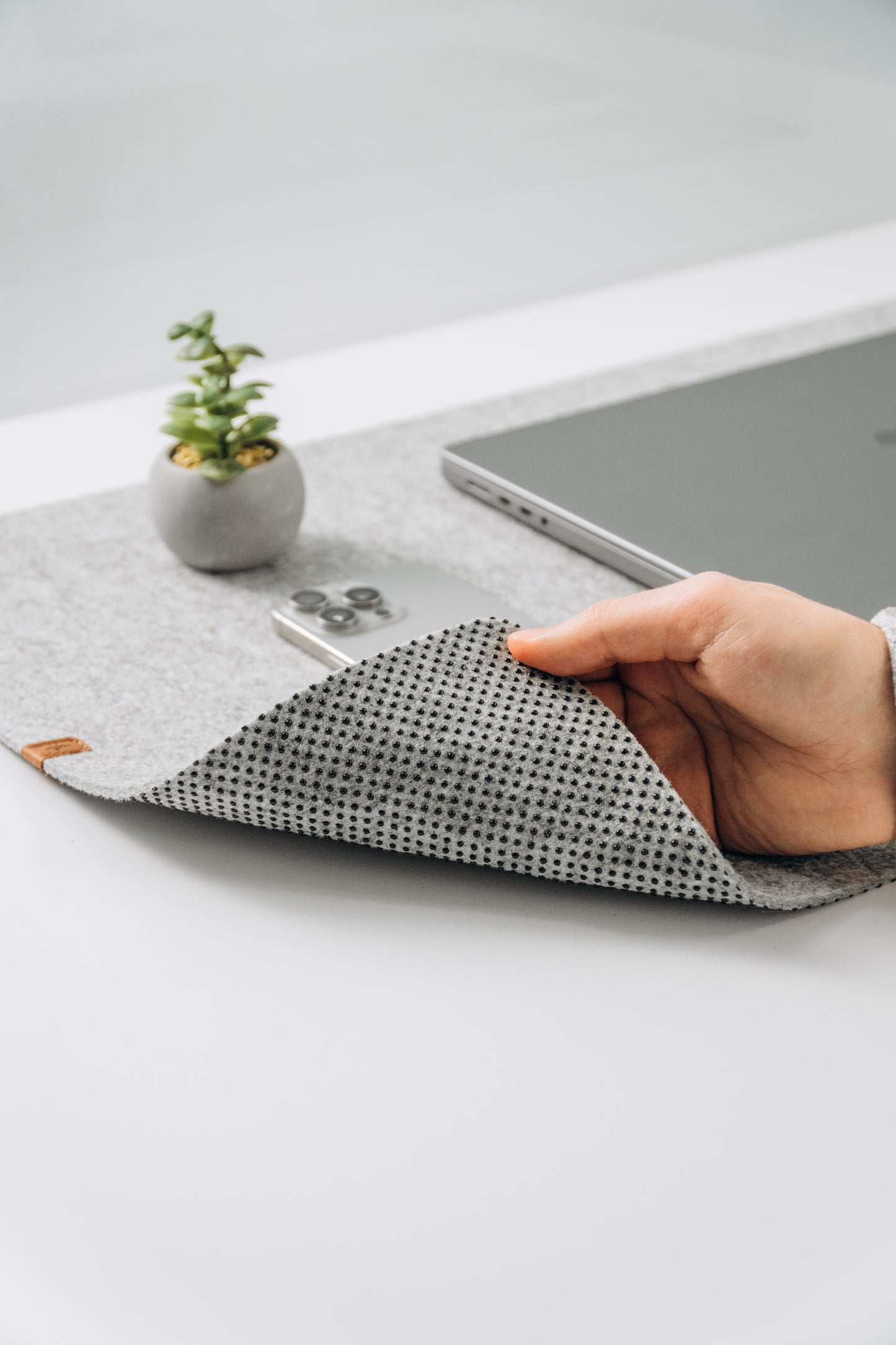 Premium Felt Desk Mat