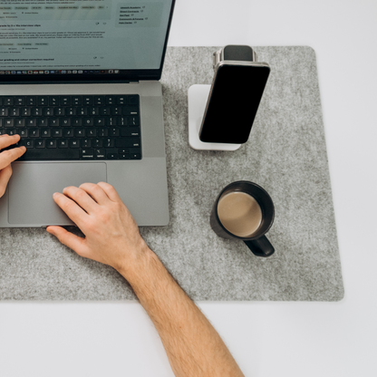 Premium Felt Desk Mat