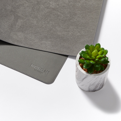 Premium Vegan Leather Desk Mat