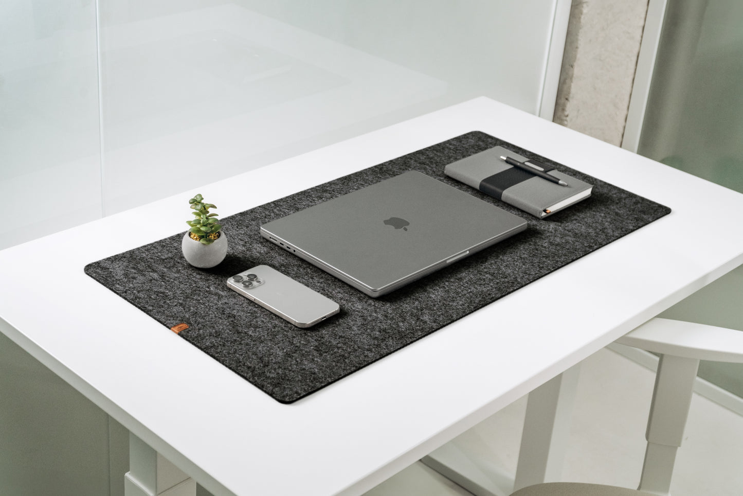 Premium Felt Desk Mat