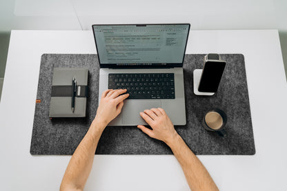 Premium Felt Desk Mat