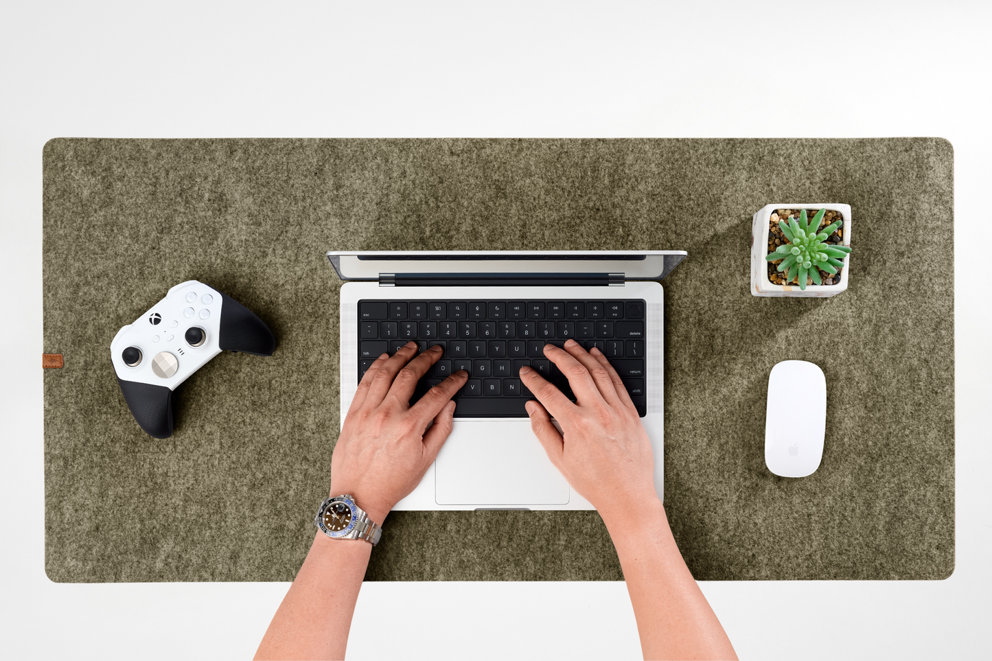 Premium Felt Desk Mat