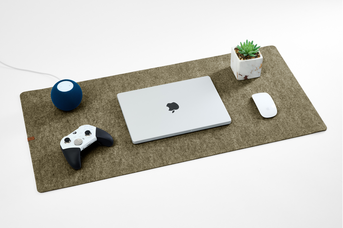 Premium Felt Desk Mat