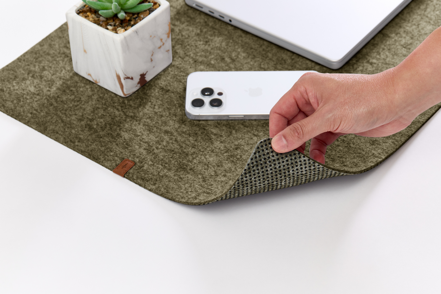Premium Felt Desk Mat