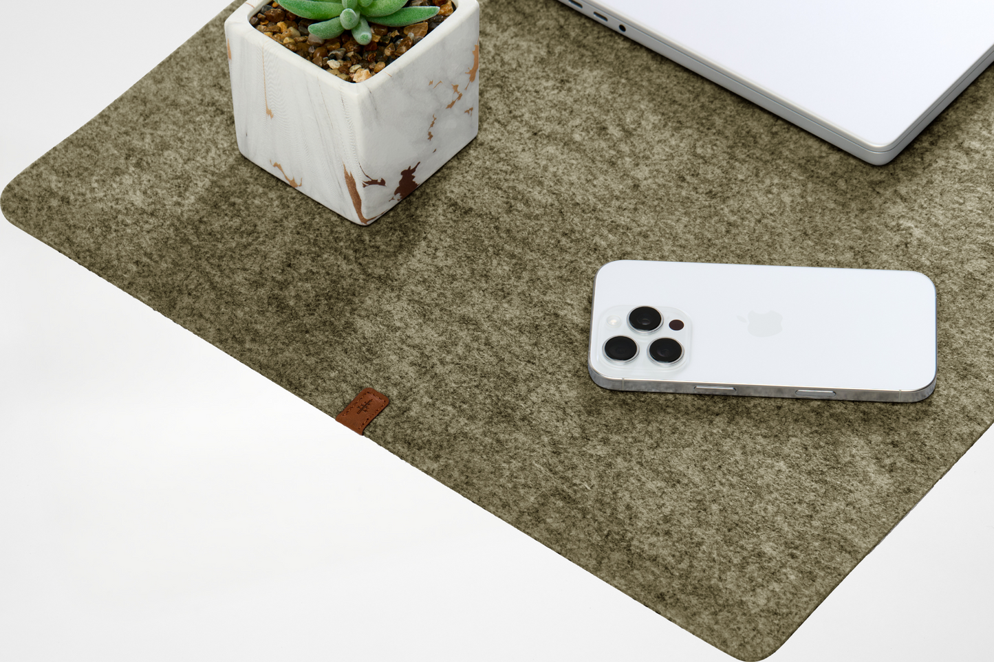 Premium Felt Desk Mat