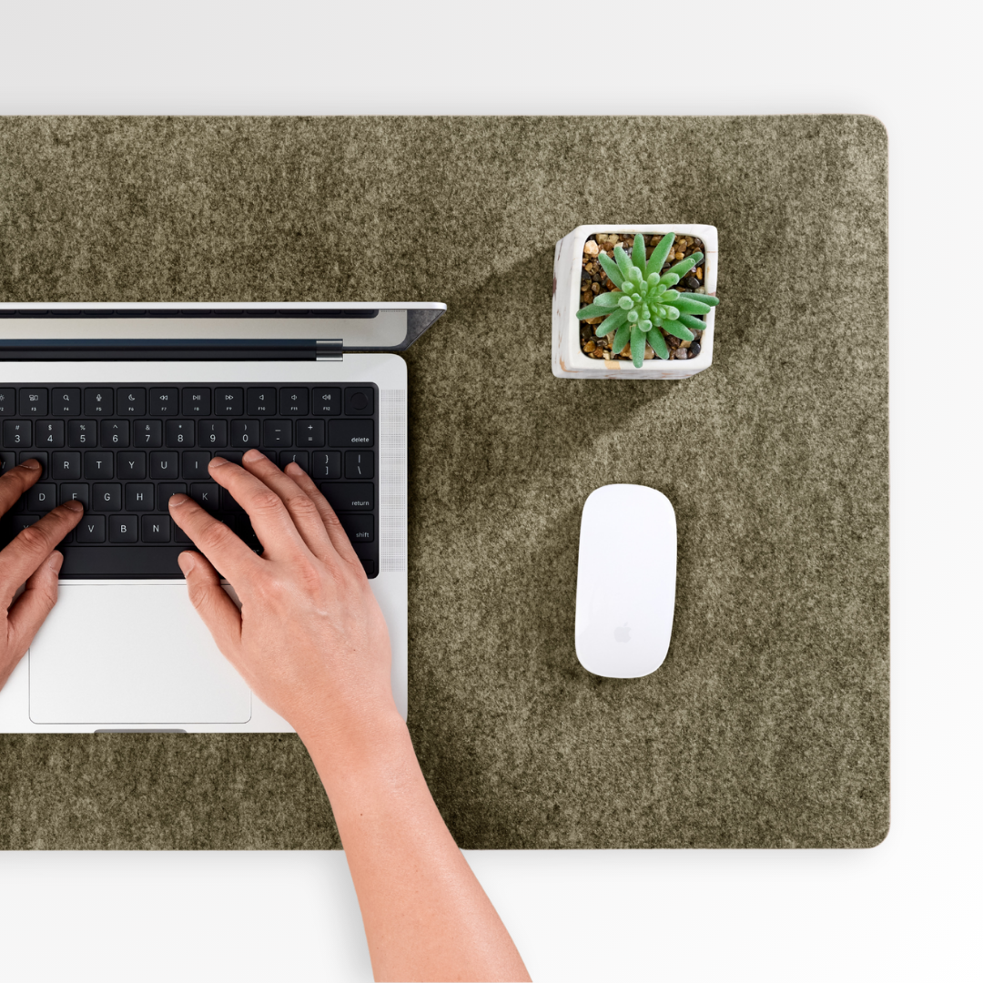 Premium Felt Desk Mat