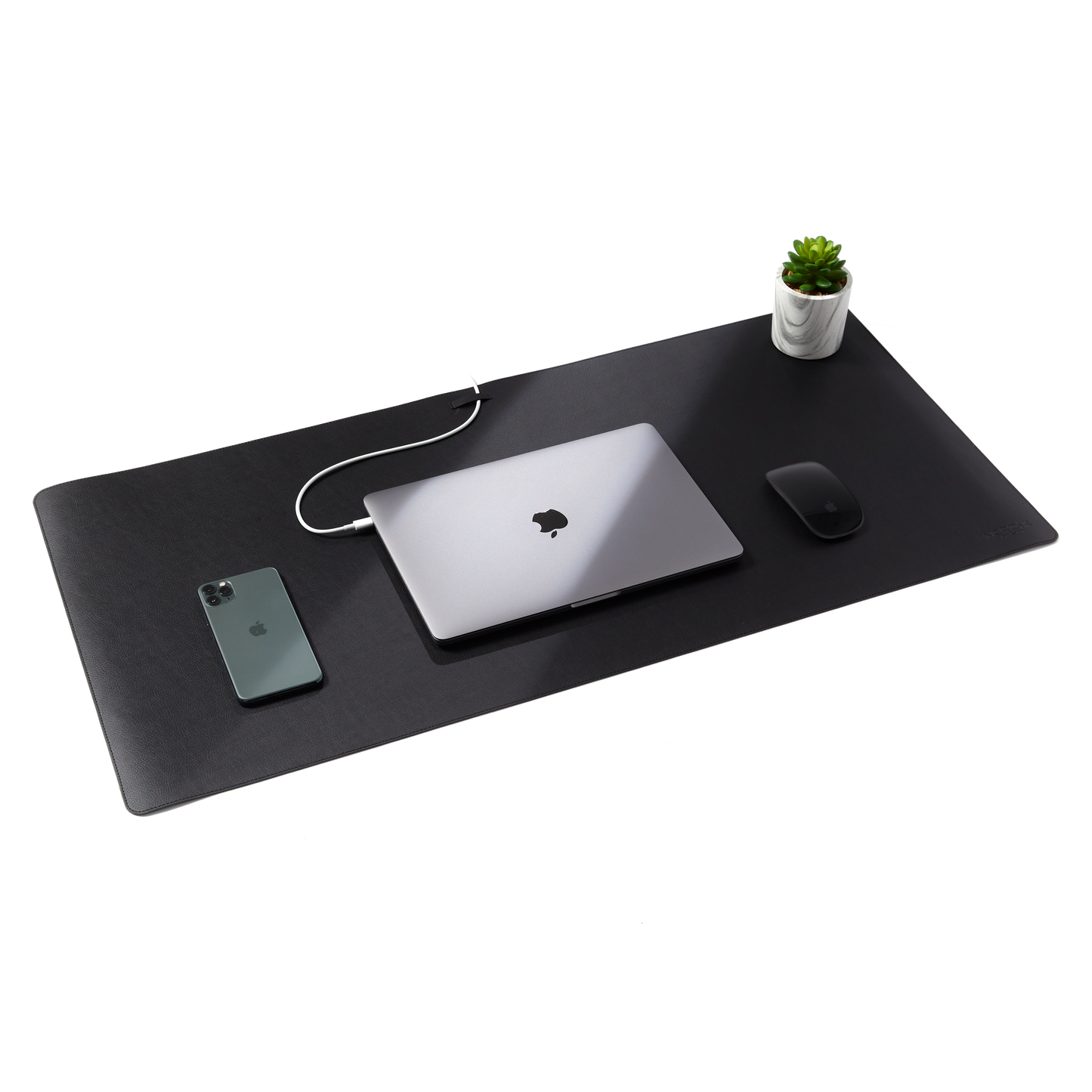 Premium Vegan Leather Desk Mat