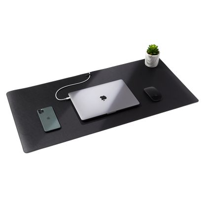 Premium Vegan Leather Desk Mat