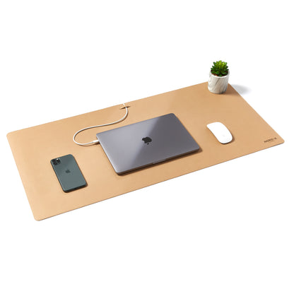 Premium Vegan Leather Desk Mat