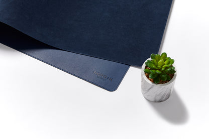 Premium Vegan Leather Desk Mat