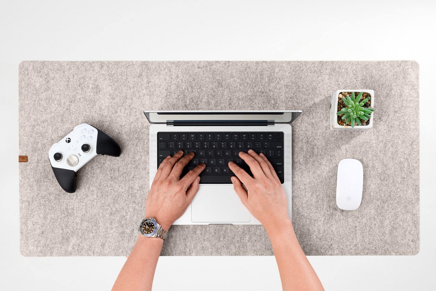 Premium Felt Desk Mat