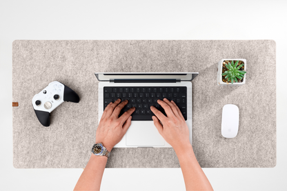 Premium Felt Desk Mat