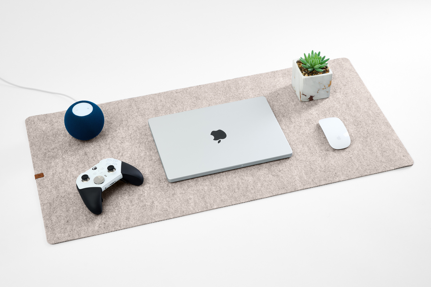 Premium Felt Desk Mat