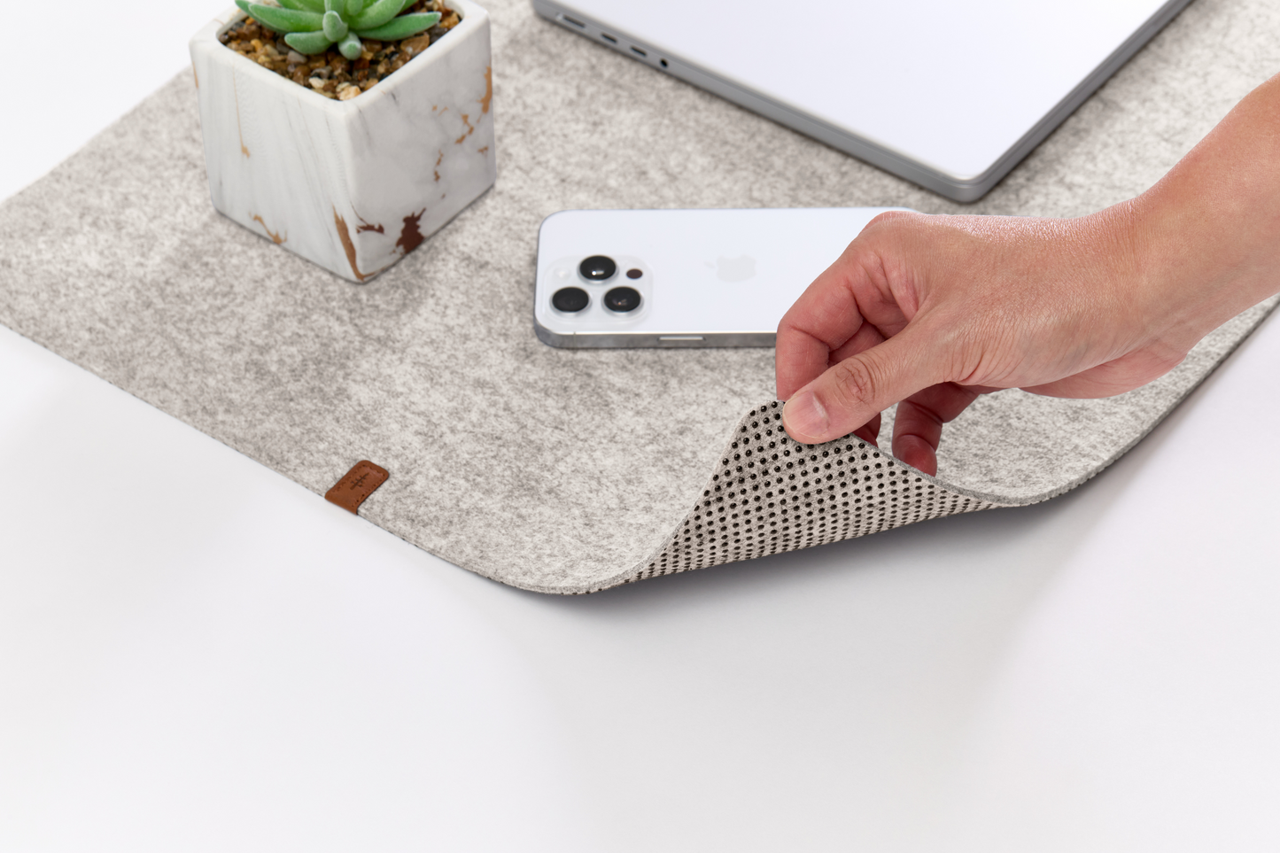 Premium Felt Desk Mat
