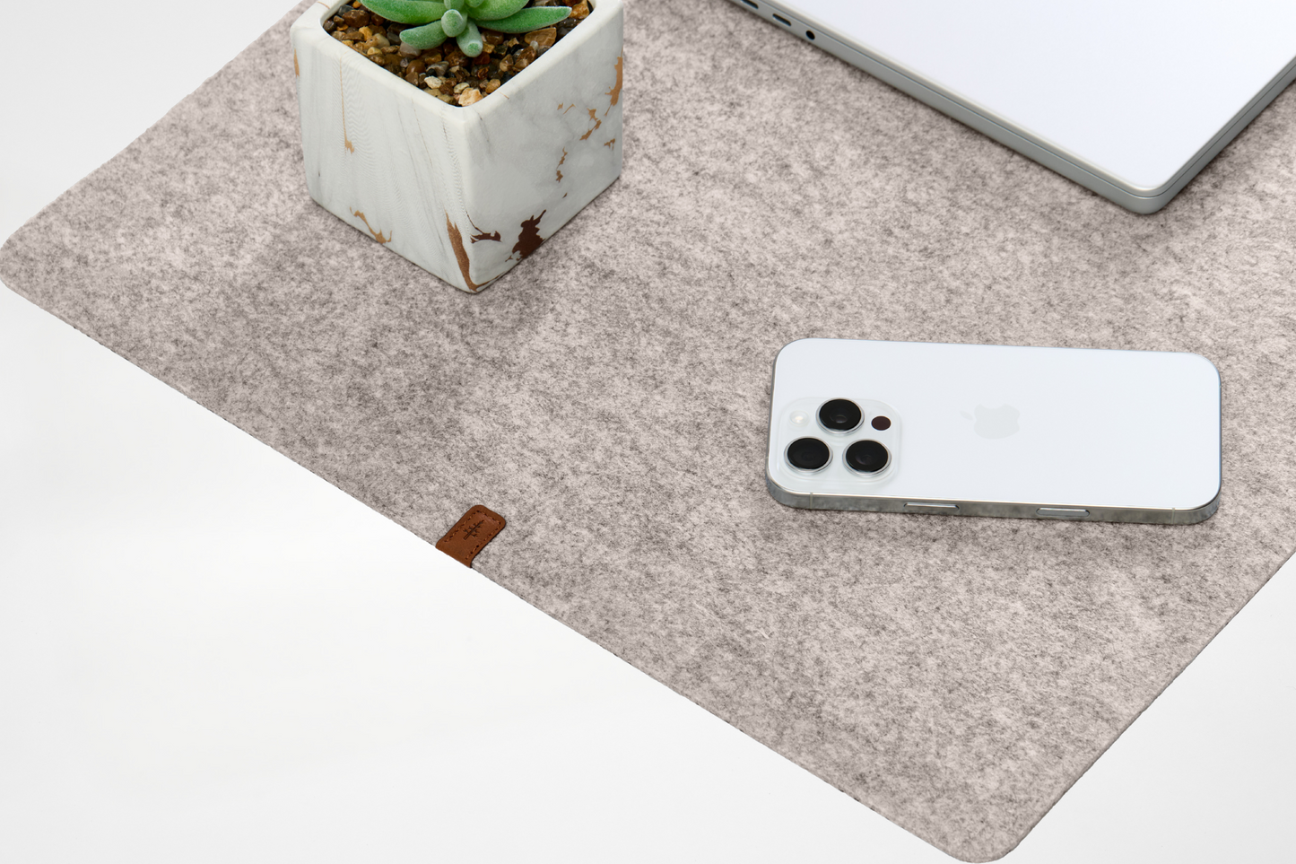 Premium Felt Desk Mat