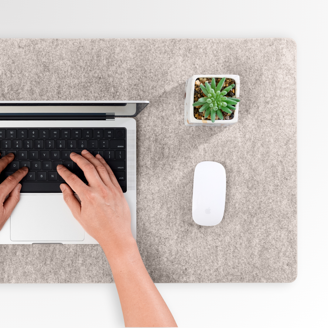 Premium Felt Desk Mat