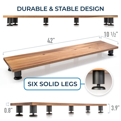 Dual Monitor Riser