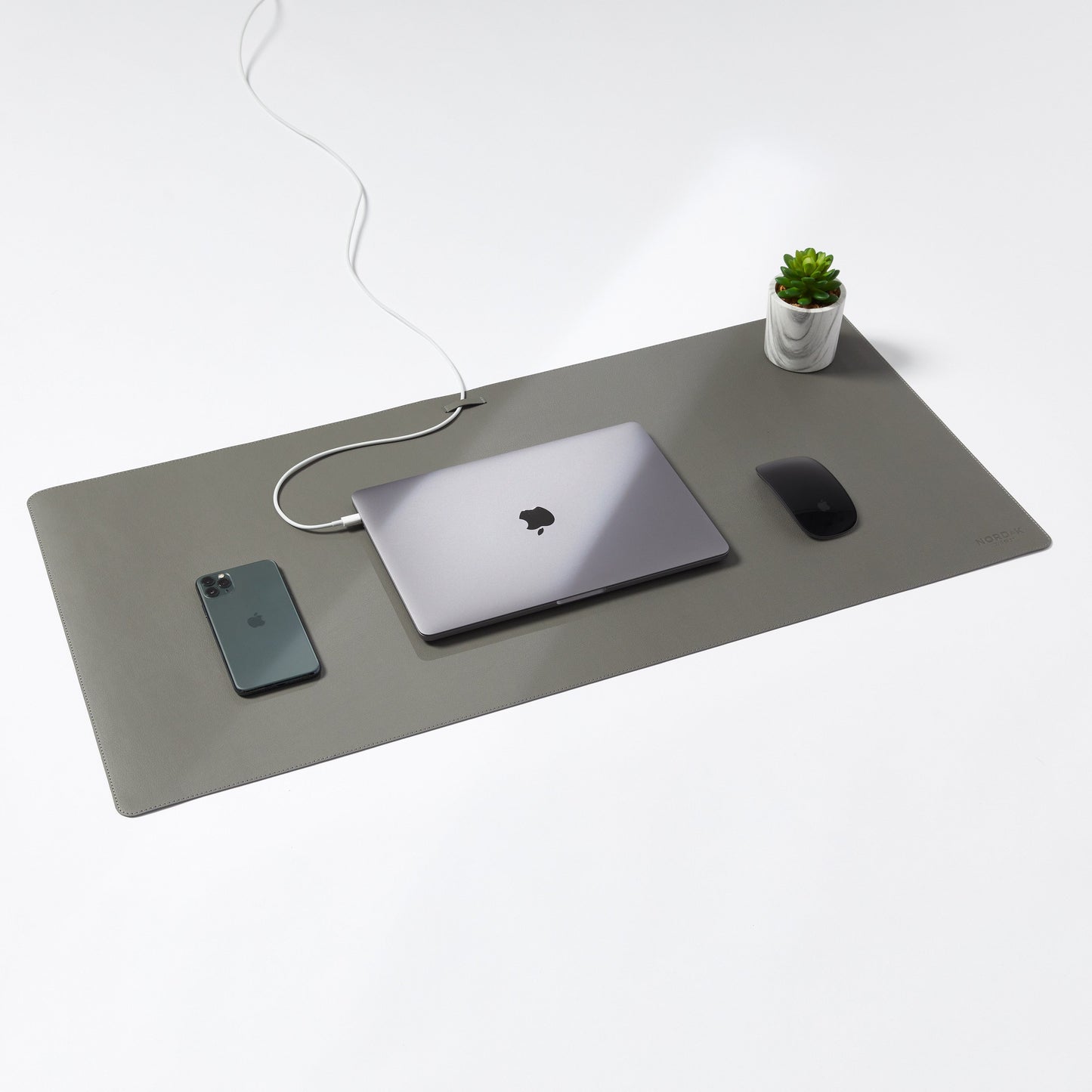 Premium Vegan Leather Desk Mat