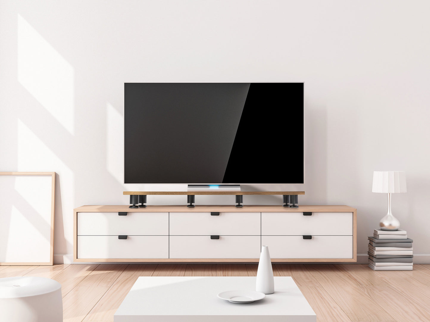 Dual Monitor Riser